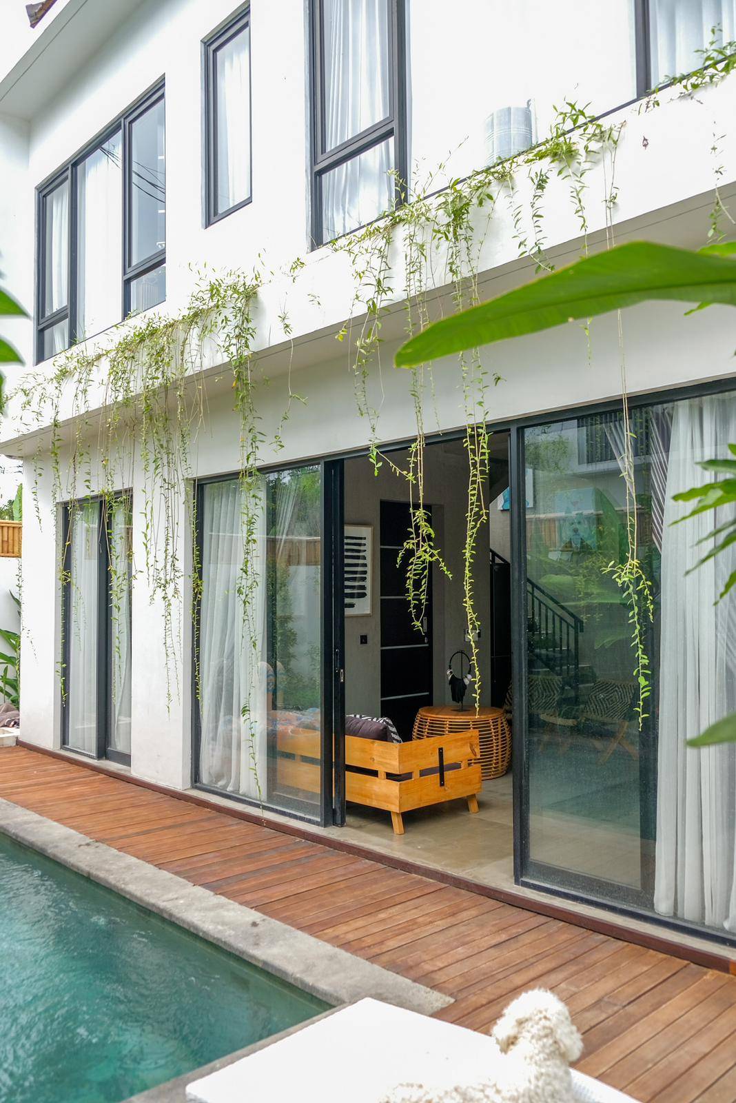 Villa Olive Hazel - 2-Bedroom Villa for Monthly Rental in Canggu