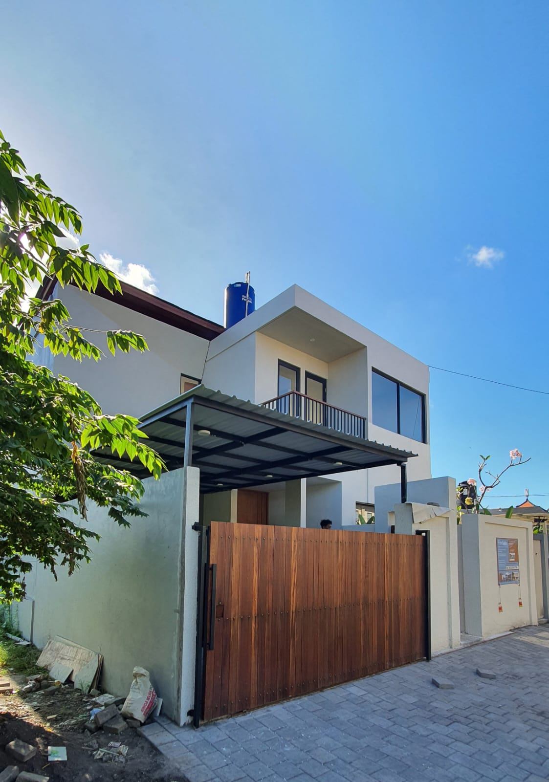 3bed villa, leasehold, top area in west sanur, spacious designed