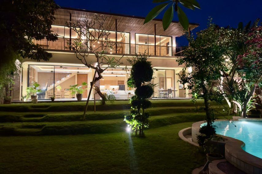 PO-14 FOR RENT VILLA 3 BEDROOM IN CANGGU