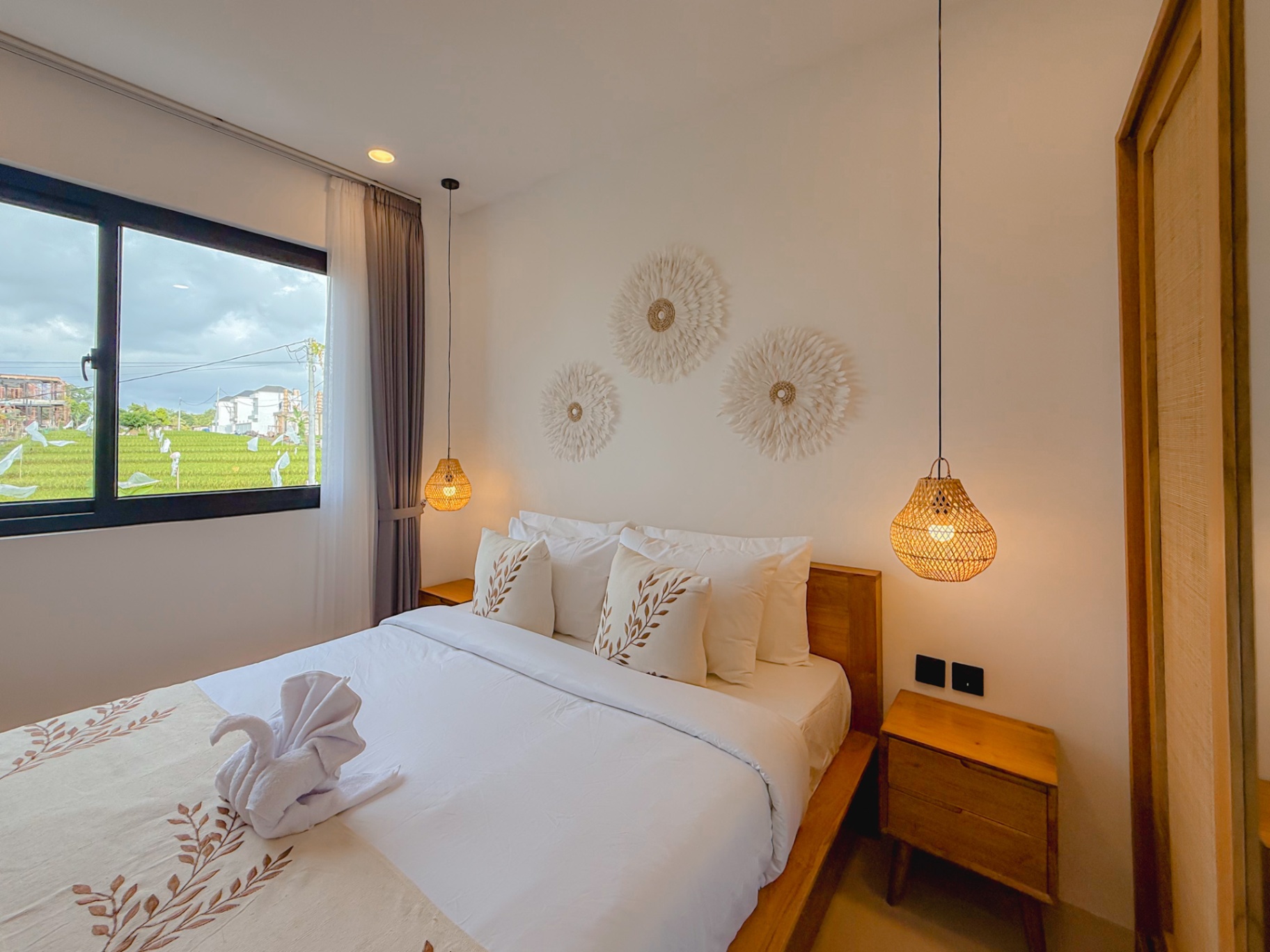 🌴 NEW Modern 2BR Villa with Private Pool in Pererenan – All Bills Included!