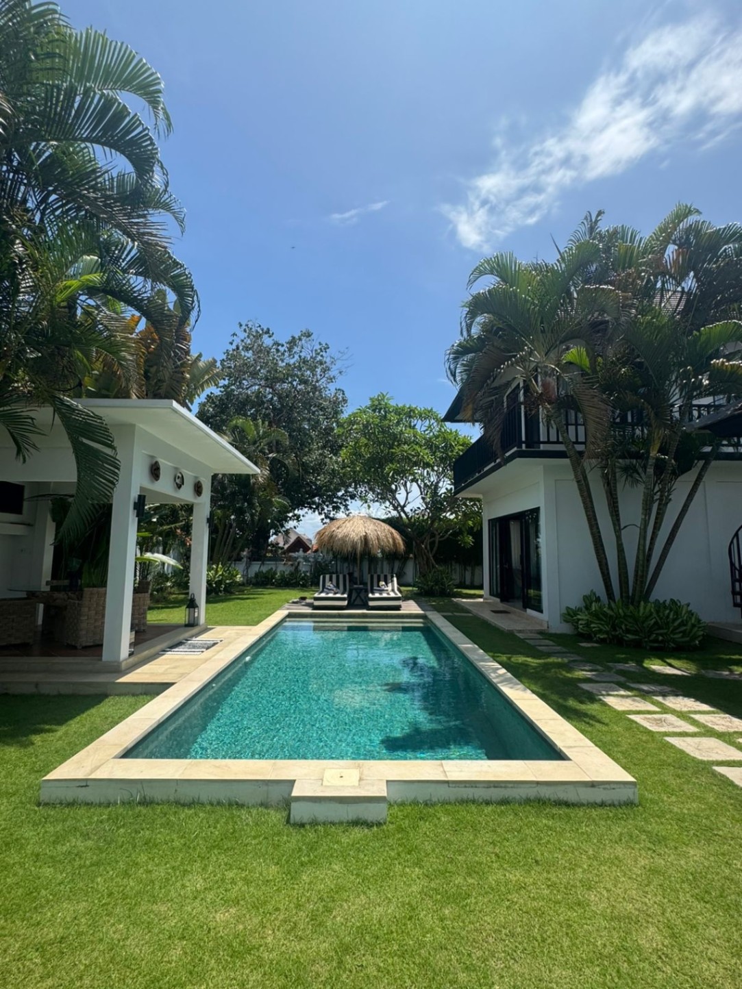 Villa For Rent 4 Bed In Canggu,Badung Bali AK-3441