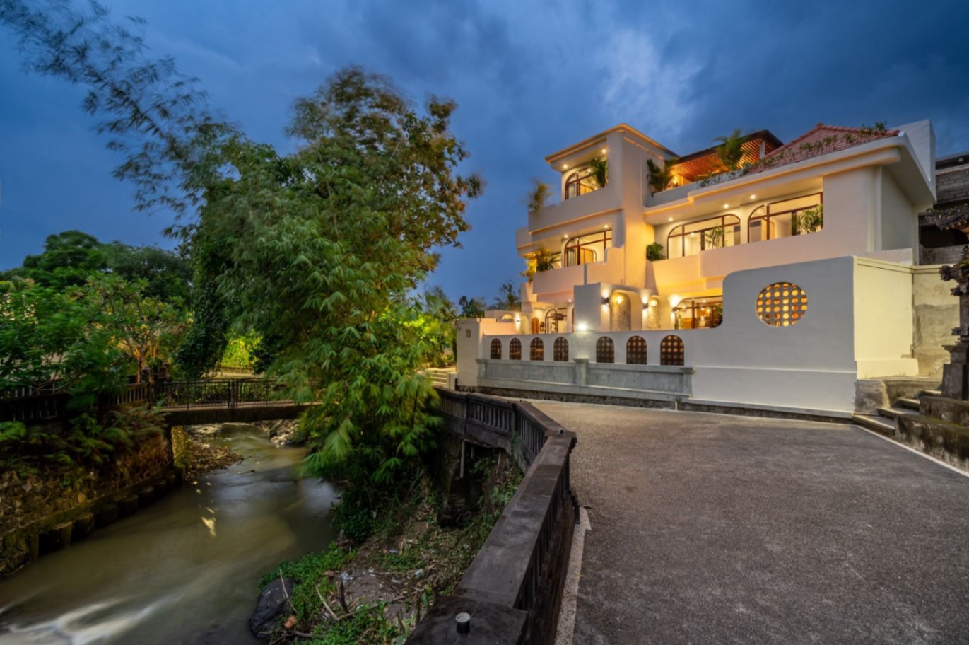 PO-25 VILLA FOR RENT 3 BED IN PERERENAN