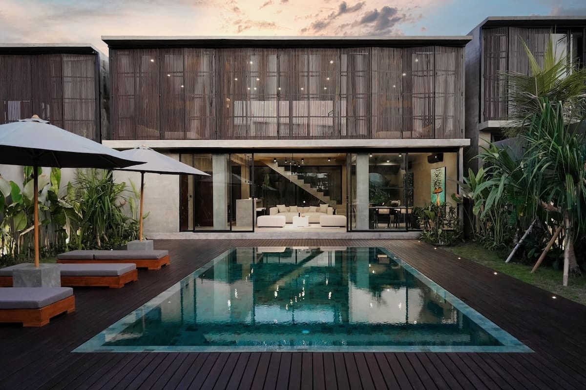 Villa For Rent 3 Bed Tumbak Bayuh,Badung Bali PO-3456