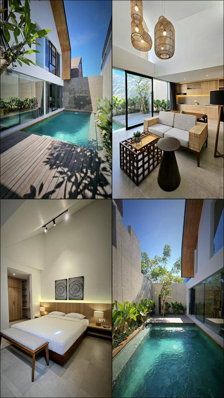 A BRAND NEW MODERN VILLA IN UBUD KEMENUH