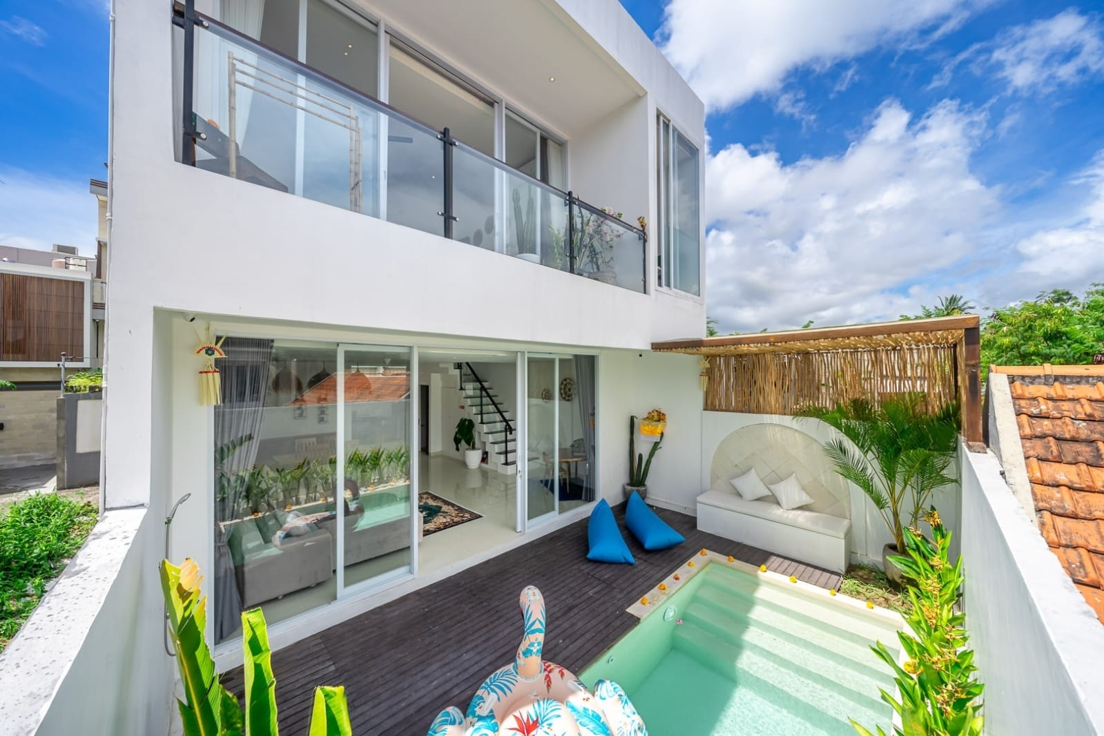 Villa For Rent 2 Bed In Kayu Tulang,Canggu Bali EK-3457