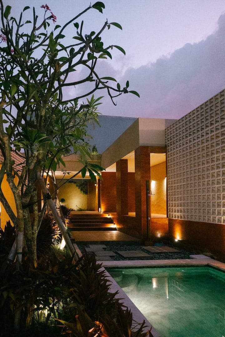 Villa For Rent 3 Bed In Canggu ,Badung Bali PO-3462