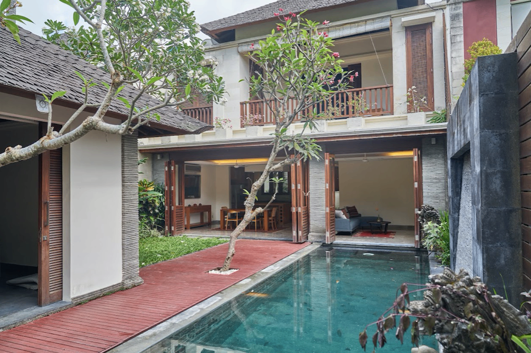 3 BEDROOM VILLA FULLY FURNISHED IN UMALAS - AF482