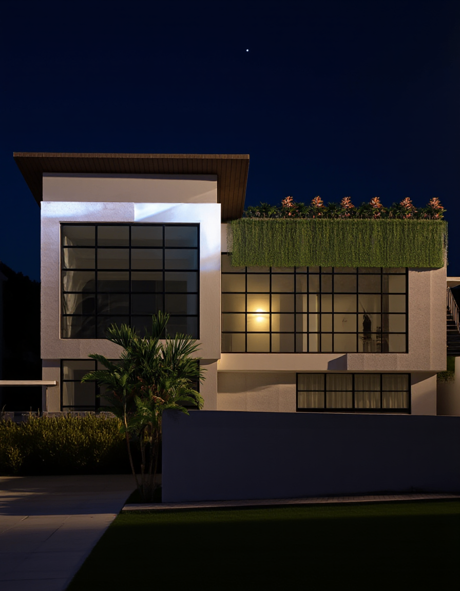 Luxury 3-Bedroom Villa with Rooftop Ocean & Sunset Views |  🌴