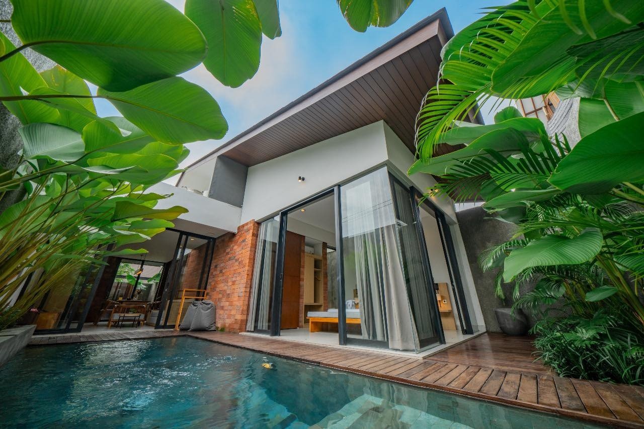 2 BEDROOM MODER VILLA UBUD