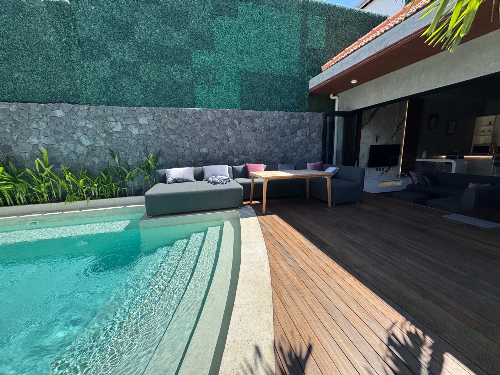 1 bedroom villa in Canggu central area