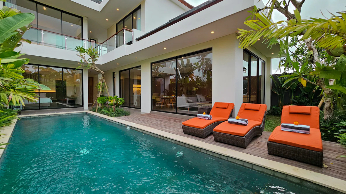 Luxury 3BR Villa in Ubud
