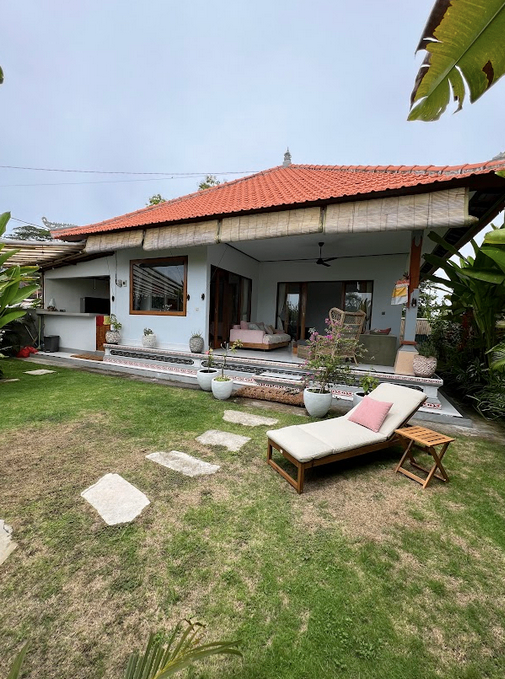 YOUT TRANQUIL 2BR RICE FIELD HOME IN NYANYI JUST 4 MINS TO THE BEACH 🌴 - AR21