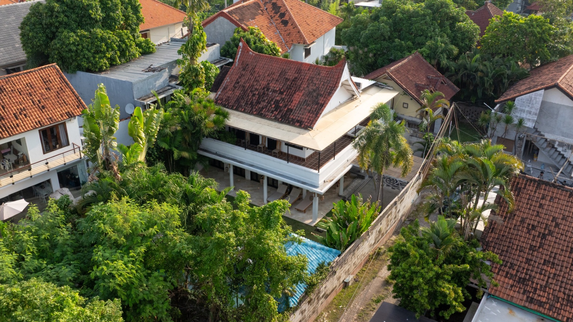 3-Bedroom Villa with Tropical Serenity in Umalas