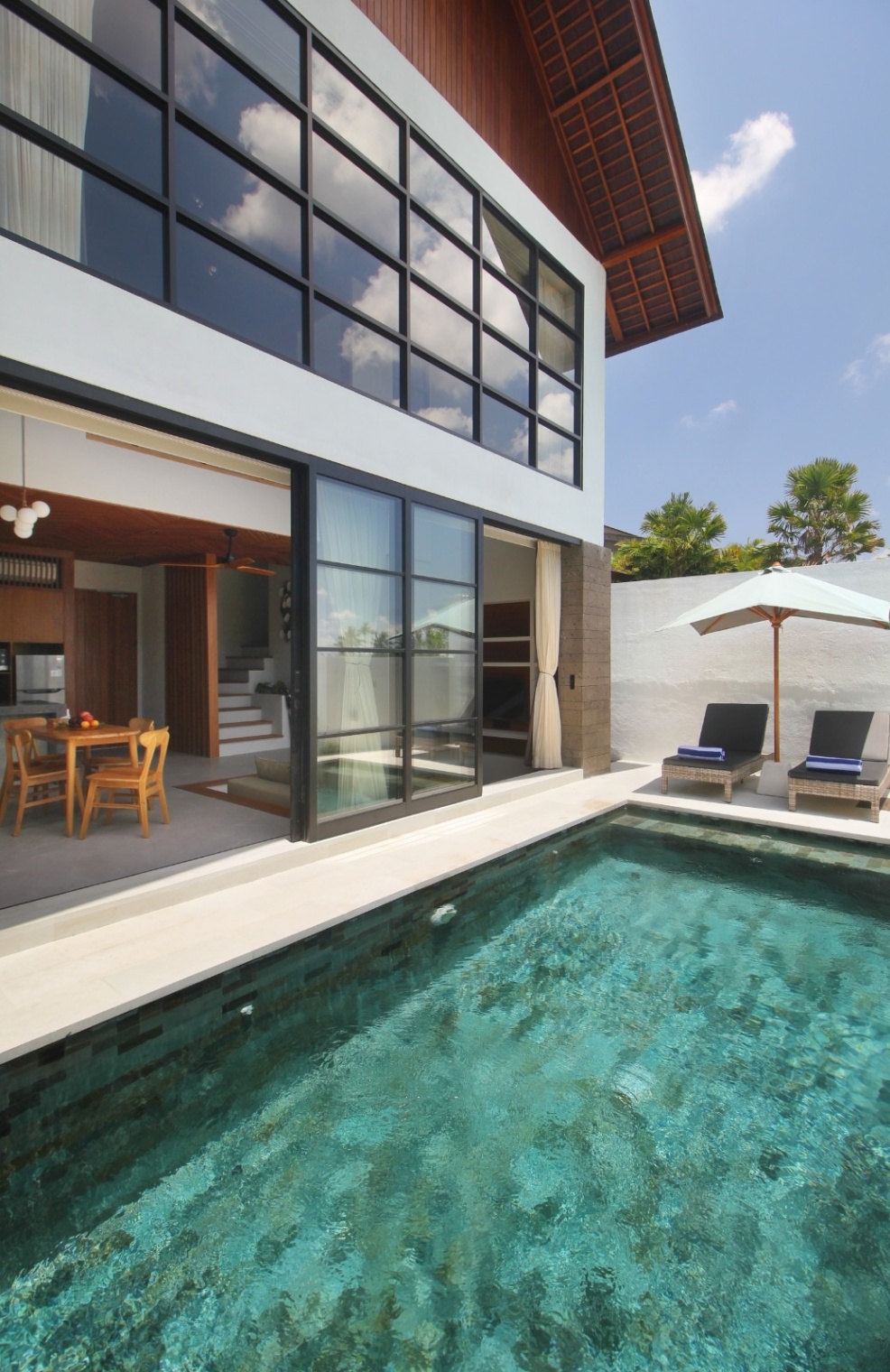 Private Villa For Rent 1 Bed In Seseh,Badung Bali PO-3489