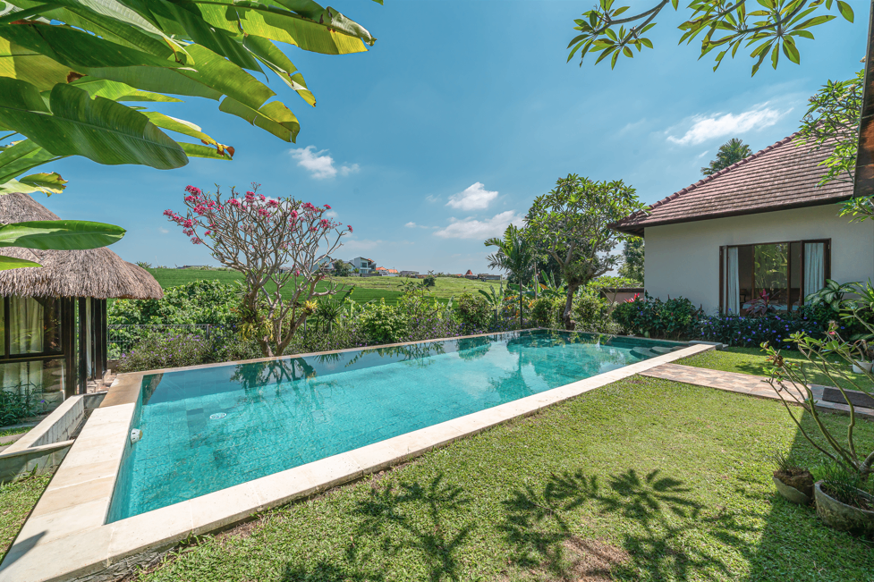 Villa Jantuk Angsa – 4-Bedroom Villa with Rice Field Views in Pererenan