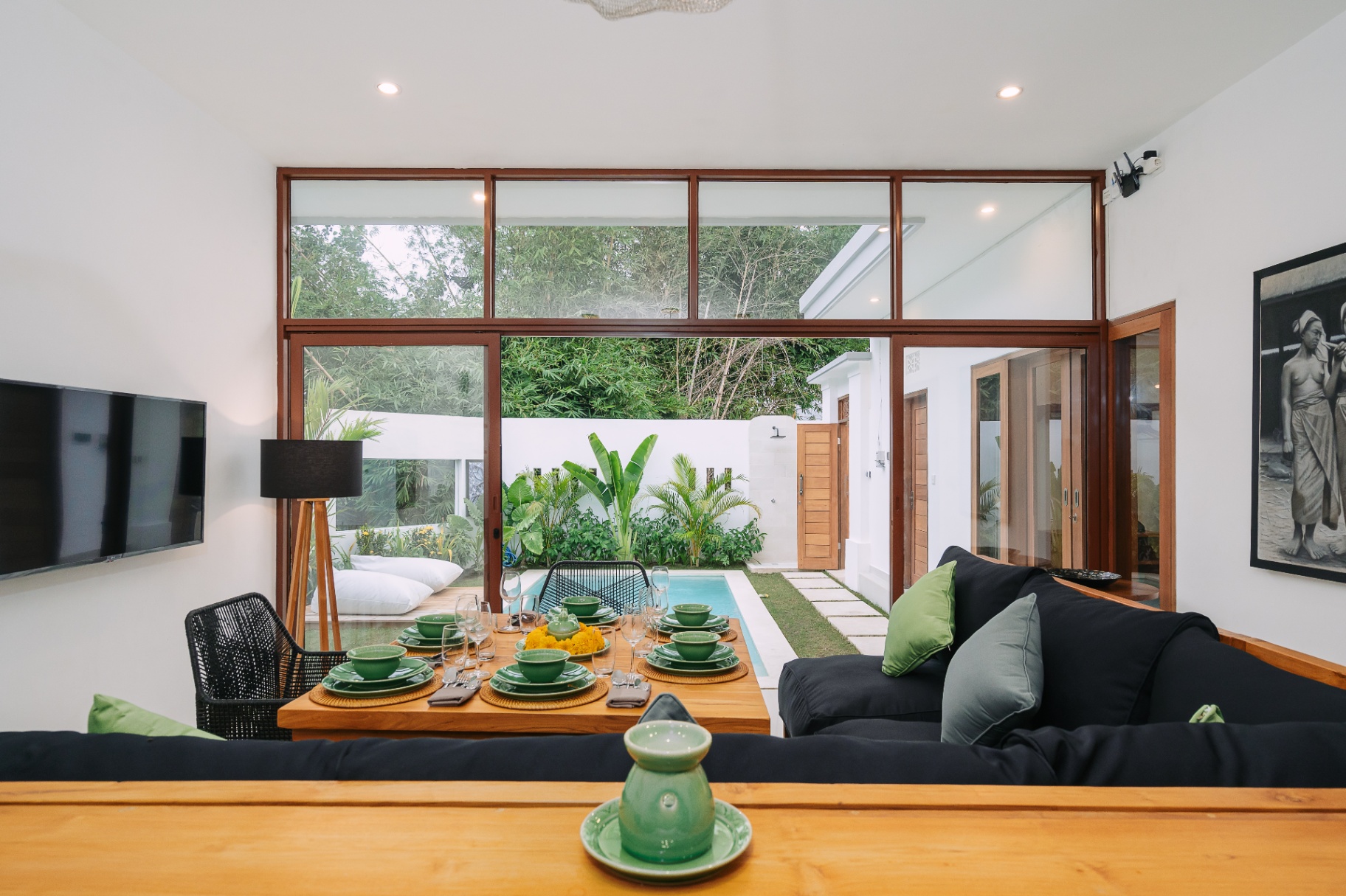 Your Private Riverside Retreat in Pererenan