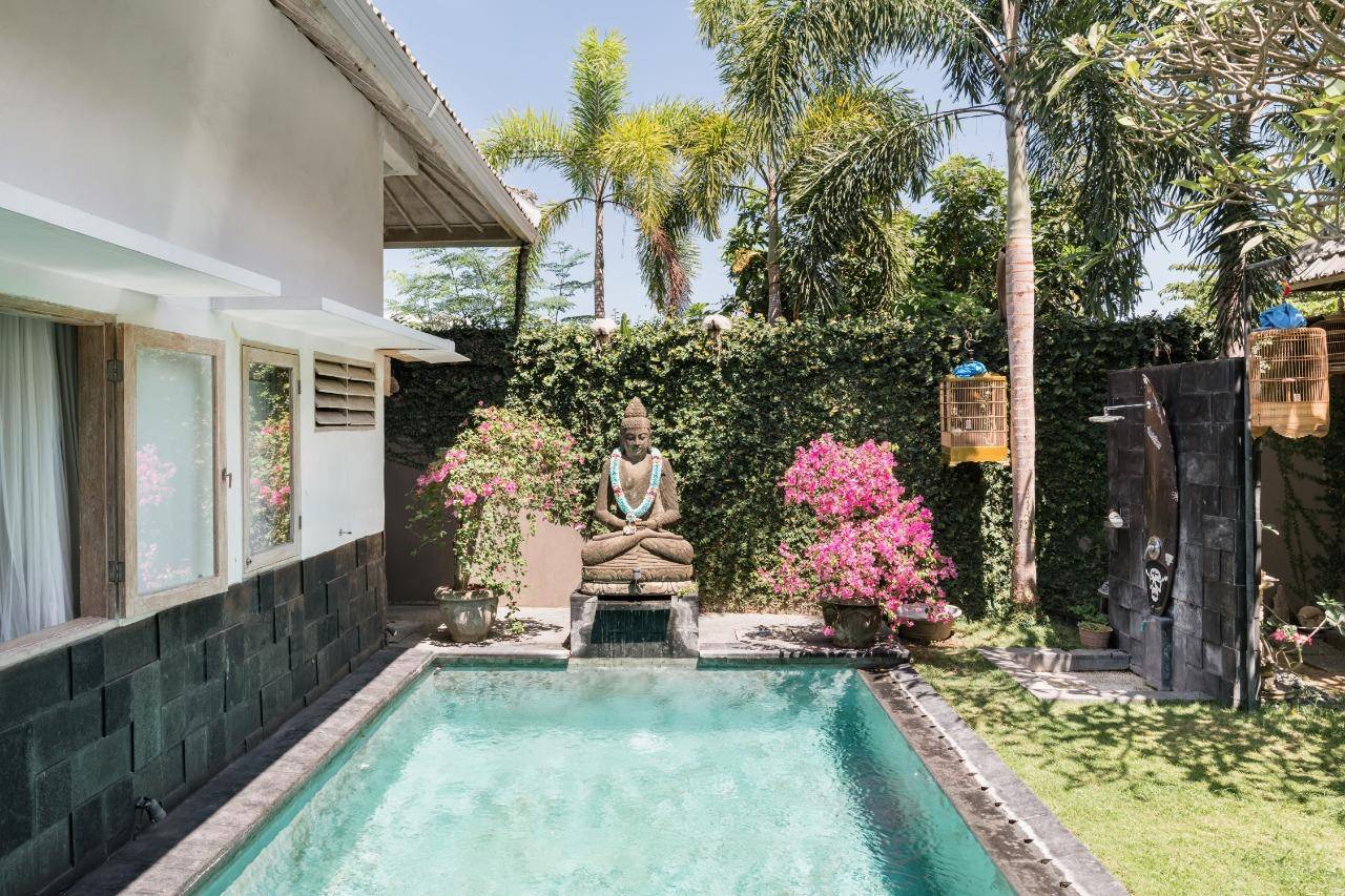 3BR Villa w/ Rooftop Patio & Office