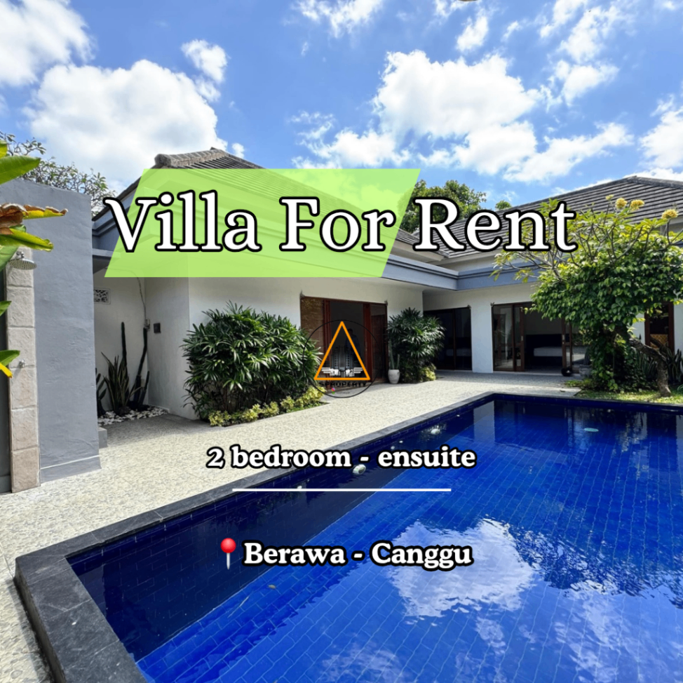 2 Bedroom luxury villa in central berawa