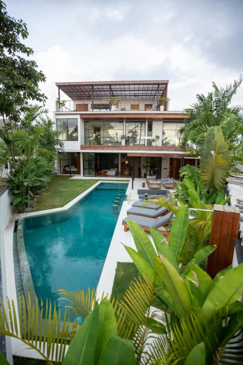 Villa For Rent 3 Bed In Canggu , Badung Bali PO-3499