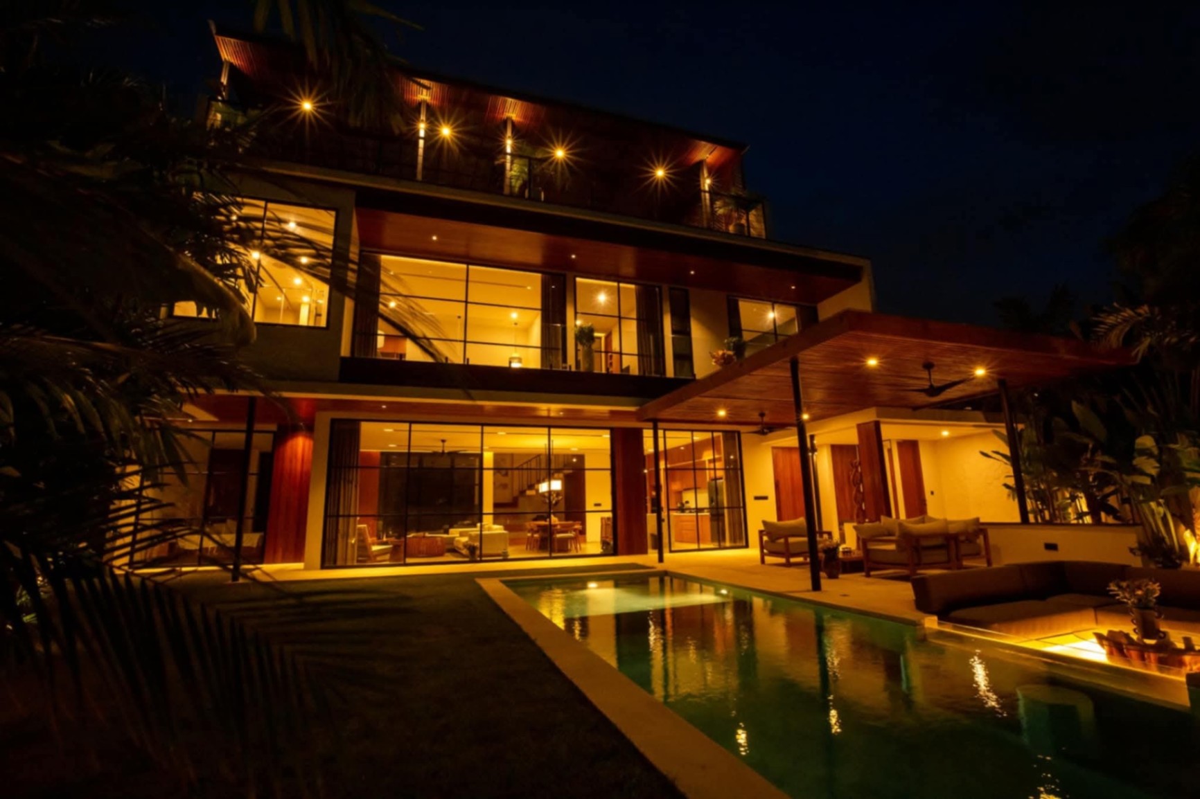 Villa For Rent 3 Bed In Canggu , Badung Bali PO-3499