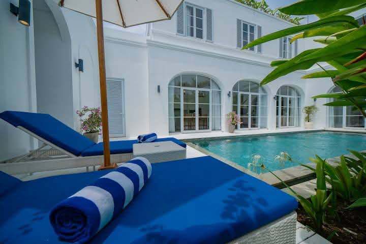 Brawa 3 rooms walking distance to the beach