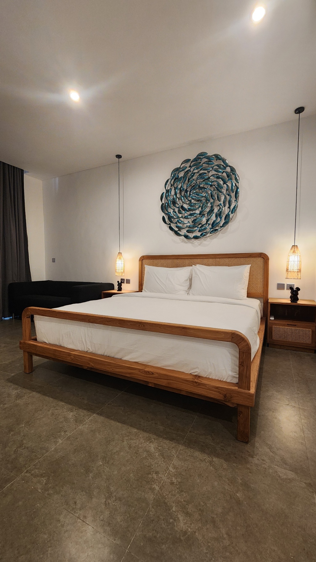 Villa For Rent Modern 1 Bed Tibubeneng Badung EK-3098