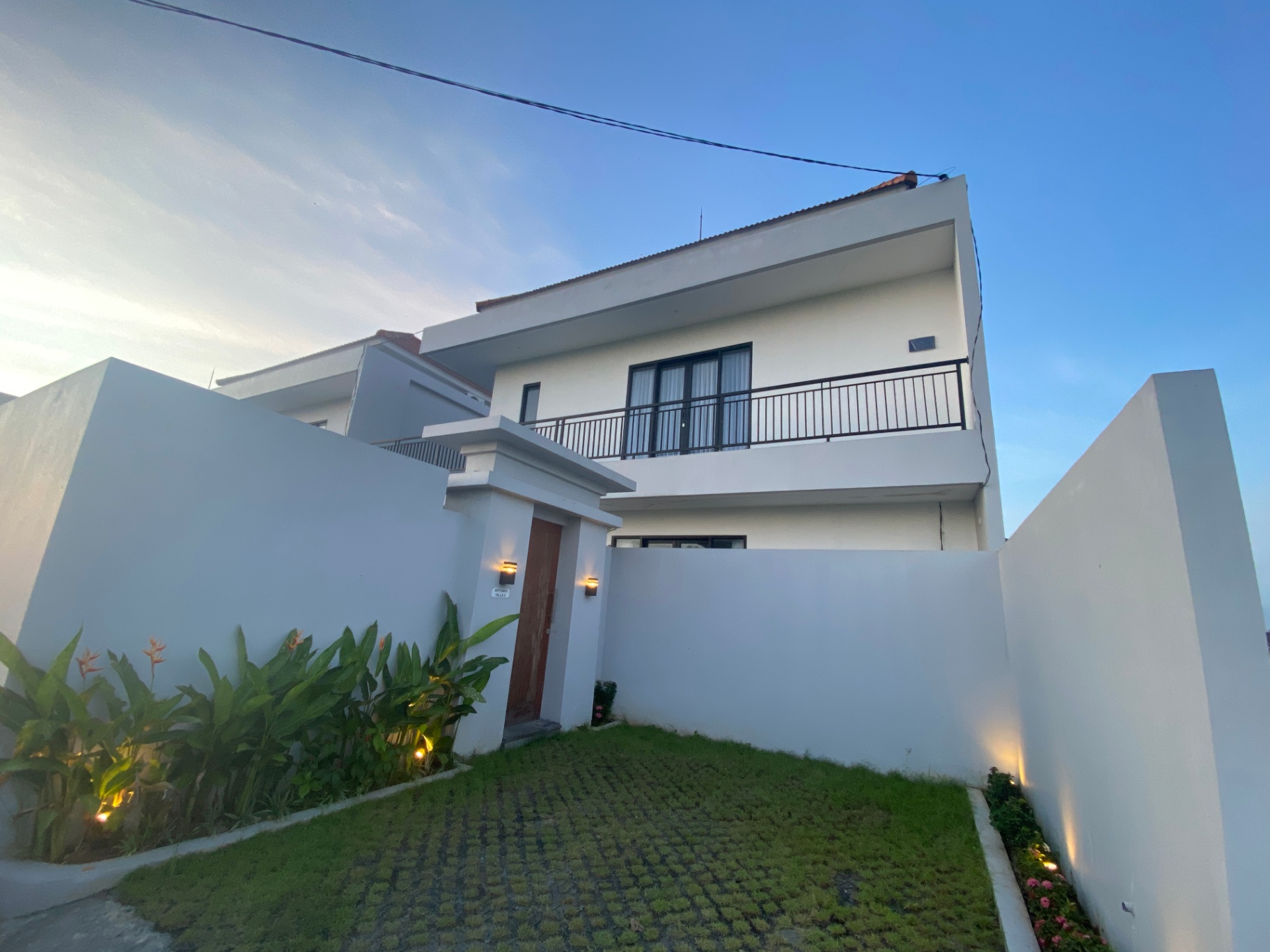 2BR-Cemagi-Ricefield view