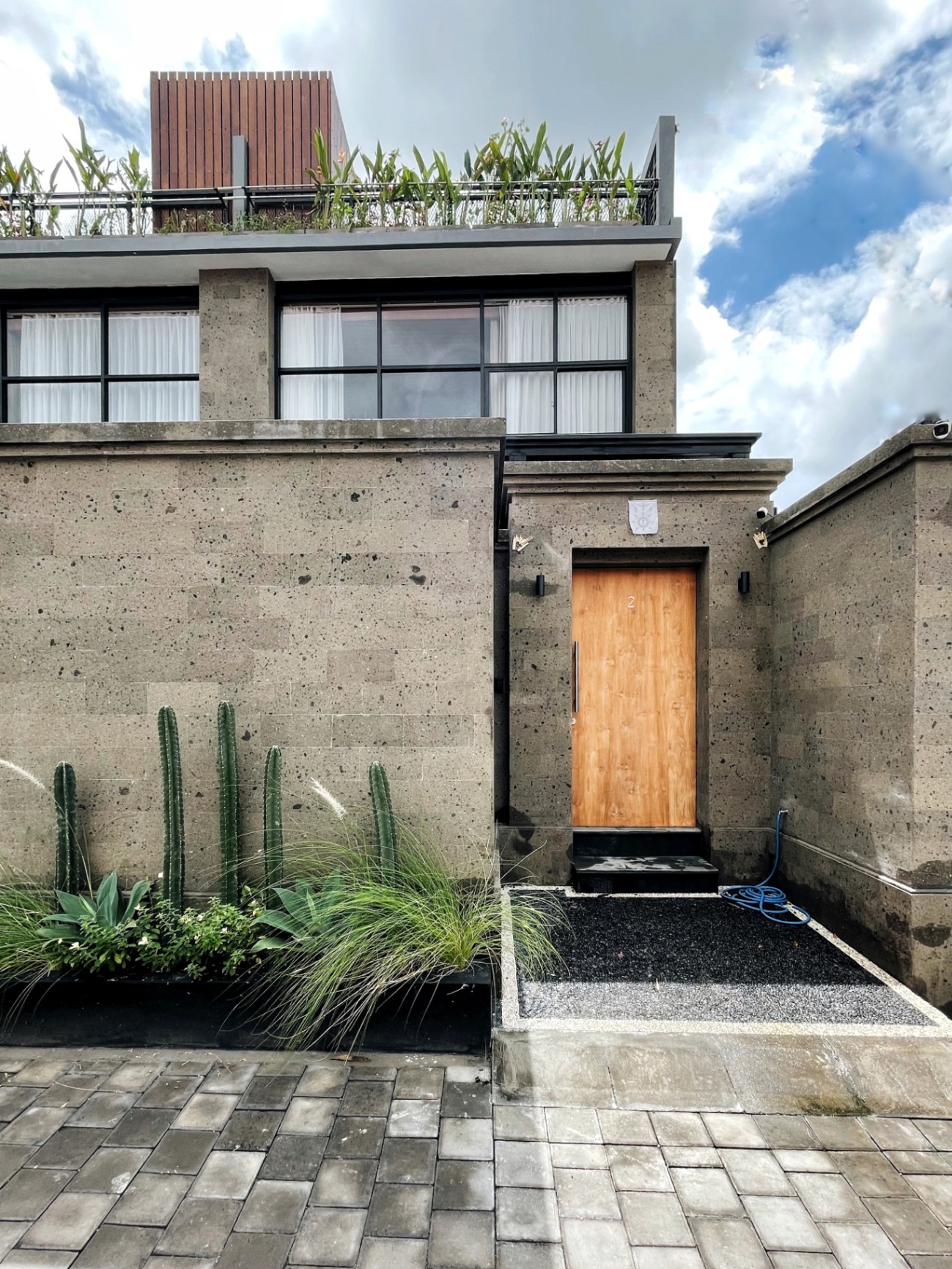 Villa For Rent 1 Bed Tibubeneng Canggu Bali EK-2423