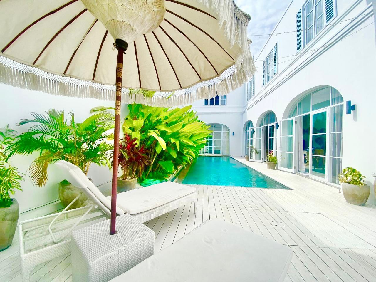 Villa For Rent 3 Bed In Berawa,Tibubeneng Bali FM-3502