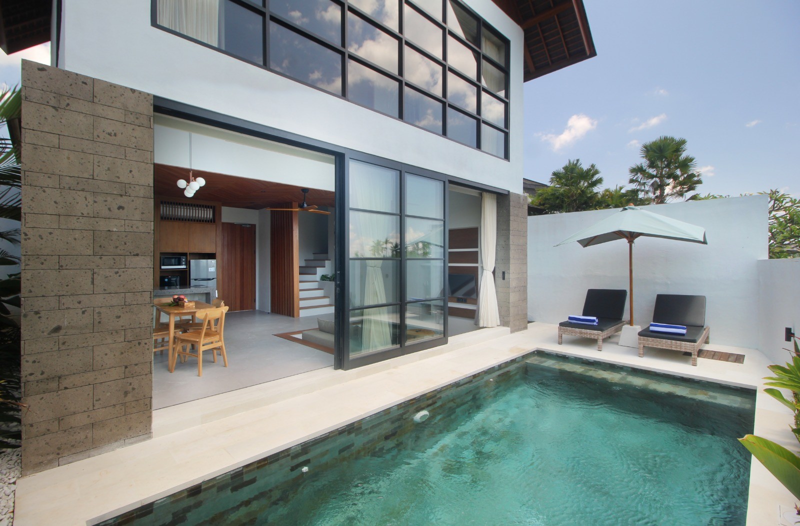 Private Villa For Rent 1 Bed In Seseh,Badung Bali PO-3489