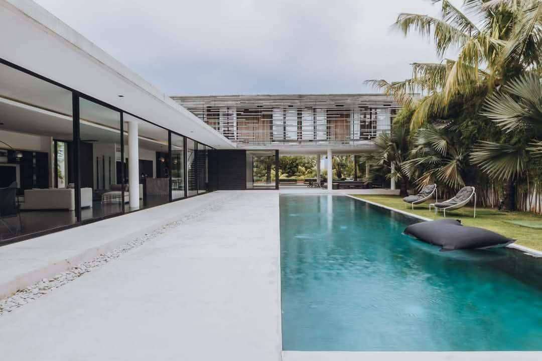 Villa For Rent 5 Bed In Berawa,Tibubeneng Bali PO-3492