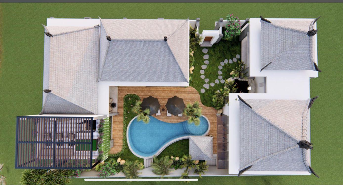 Villa project Sanur 90% done