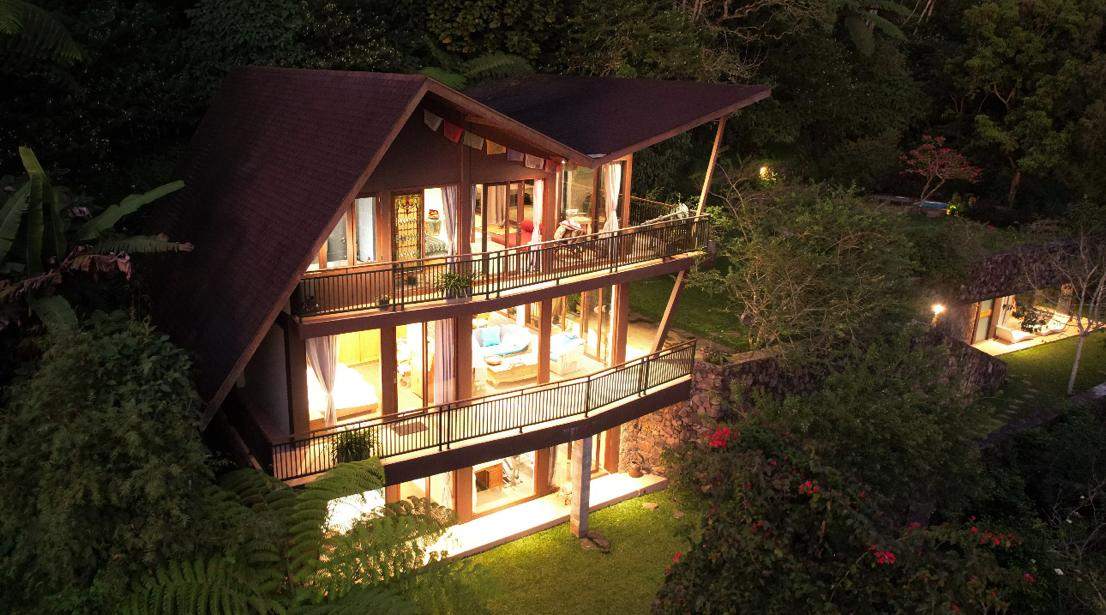 For Sale Villa 4 Bed In Bedugul, Tabanan Bali BR-3509