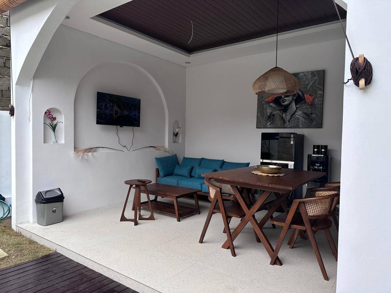 Villa jimbaran puri gading for rent