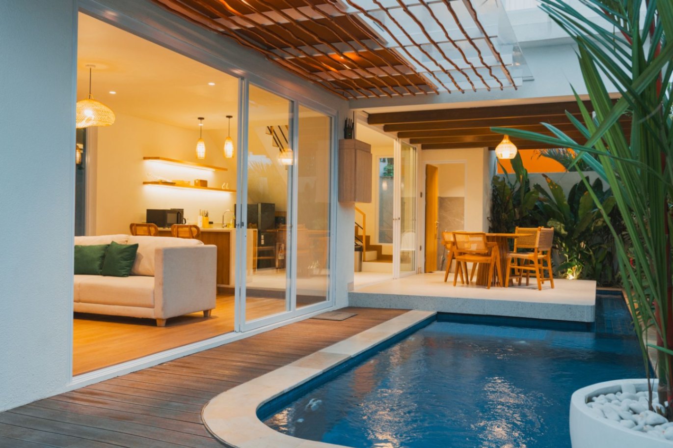 Tumbak bayuh 2- bedroom