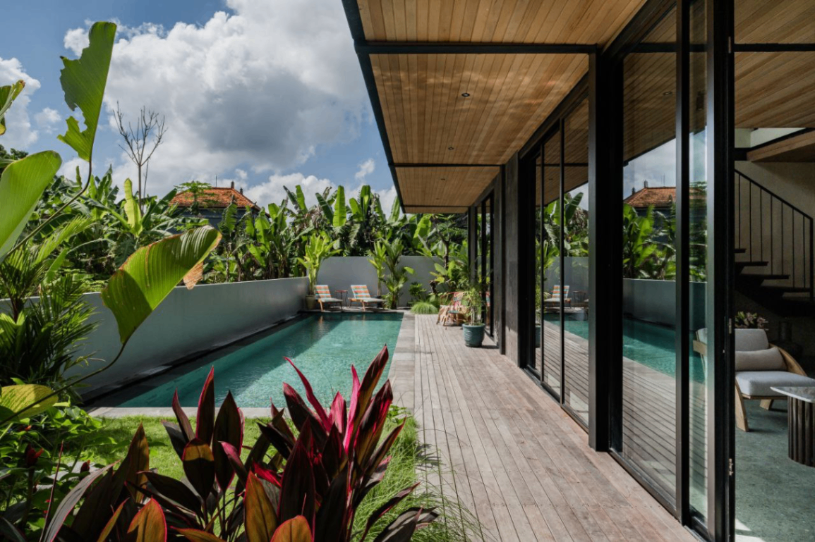 Newly built 3BR villa in Ubud