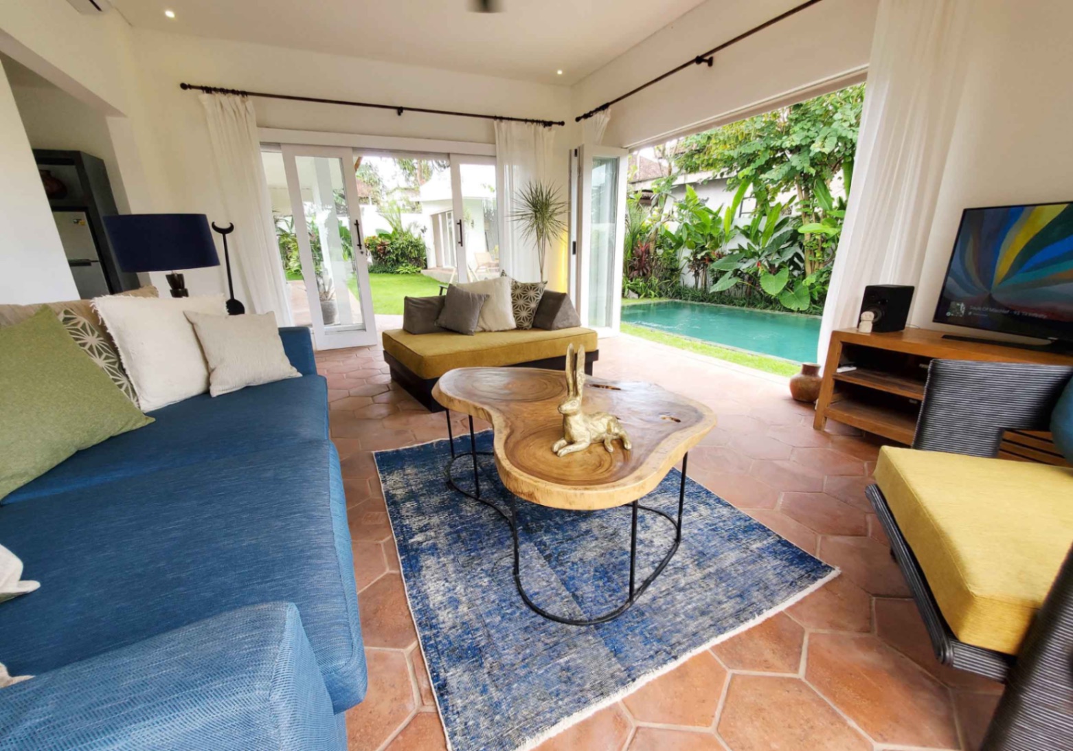 4 Bedroom in Padang Linjong Canggu! with Garden for Rent