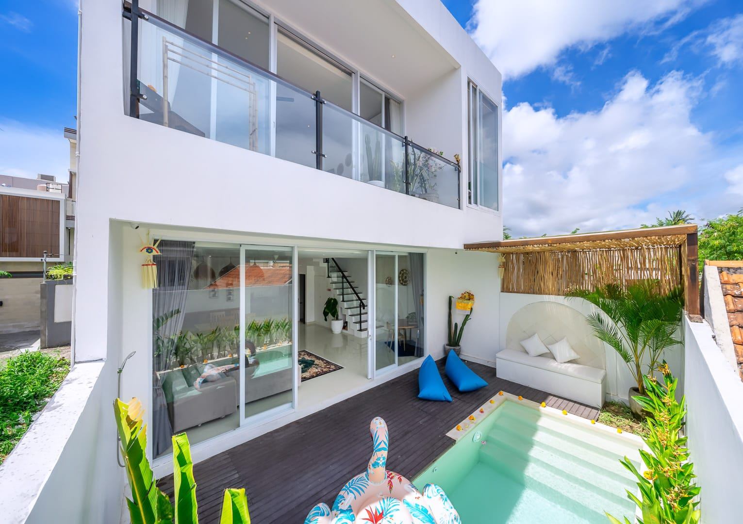 Villa For Rent 2 Bed In Kayu Tulang,Canggu Bali EK-3457