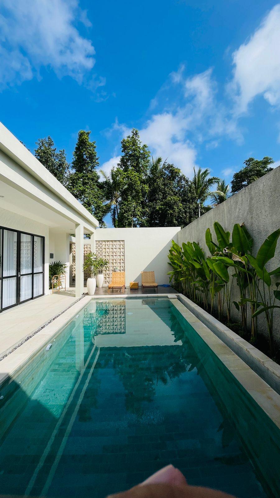 Newly built 3BR villa in Ubud