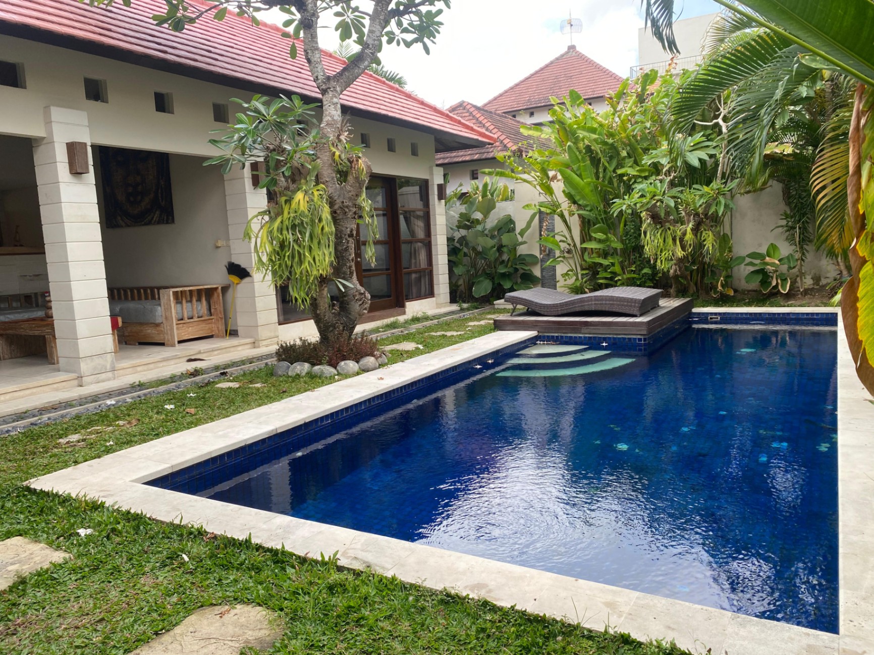 Villa C&Y– Homey 3-Bedroom Villa with Private Pool in Petitenget!!