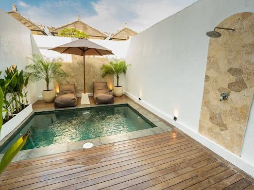 2-Bedroom Townhouse with Mountain Horizon in Central Buduk