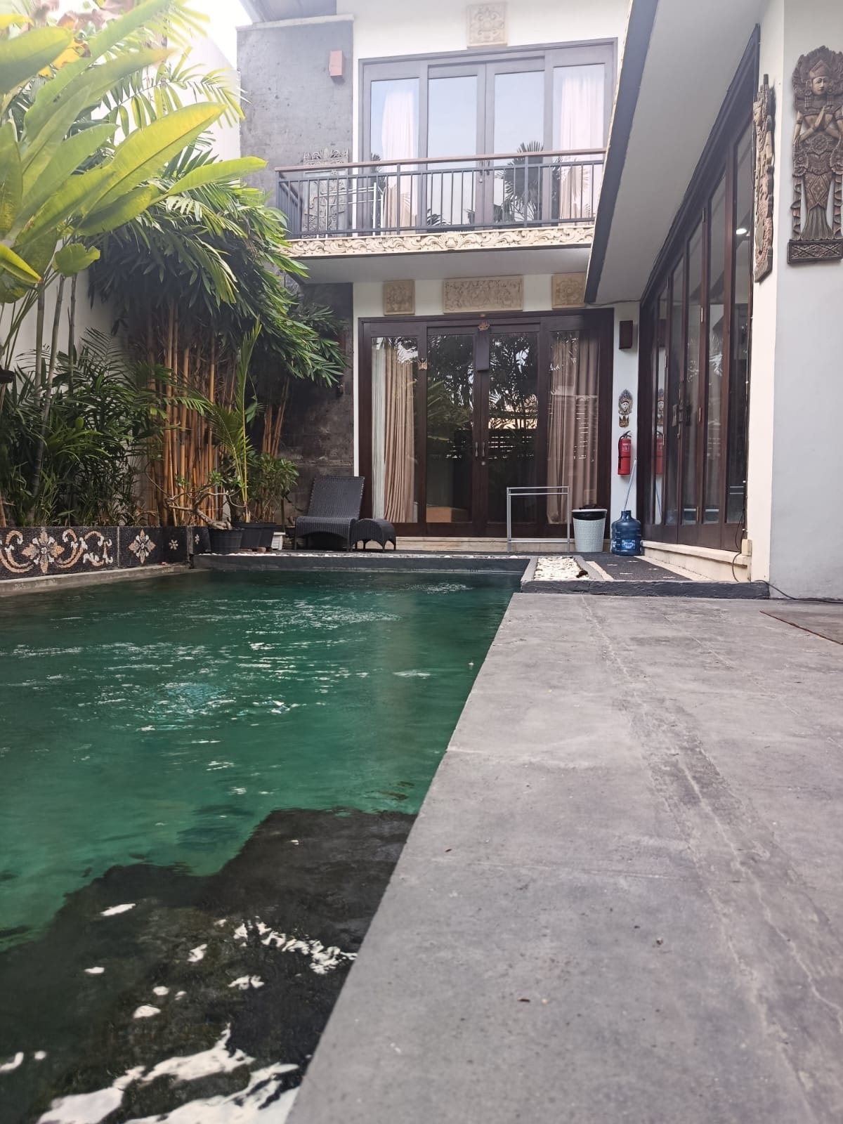 Villa For Rent 2 Bed In Berawa,Tibubeneng Bali WS-3535