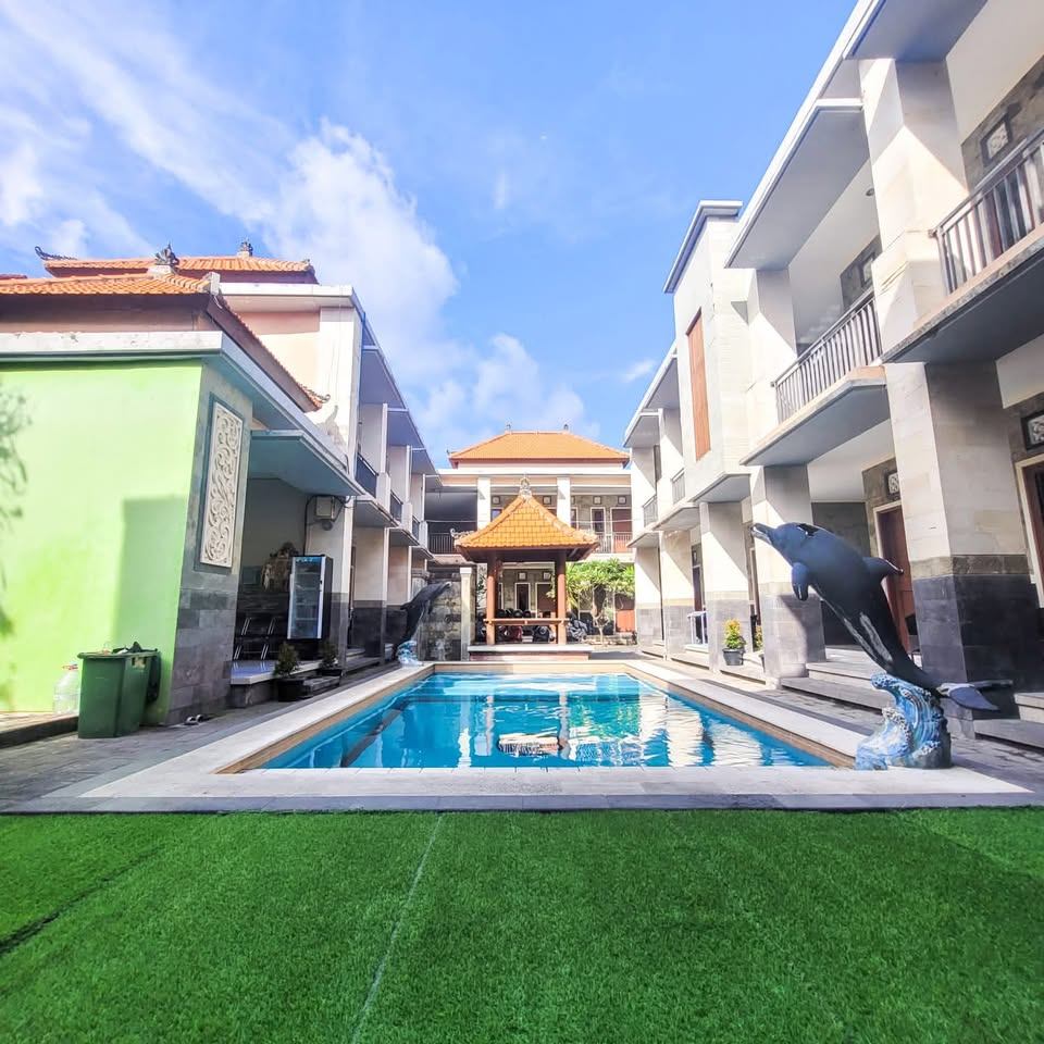 3 Mins Walk to Kuta Beach