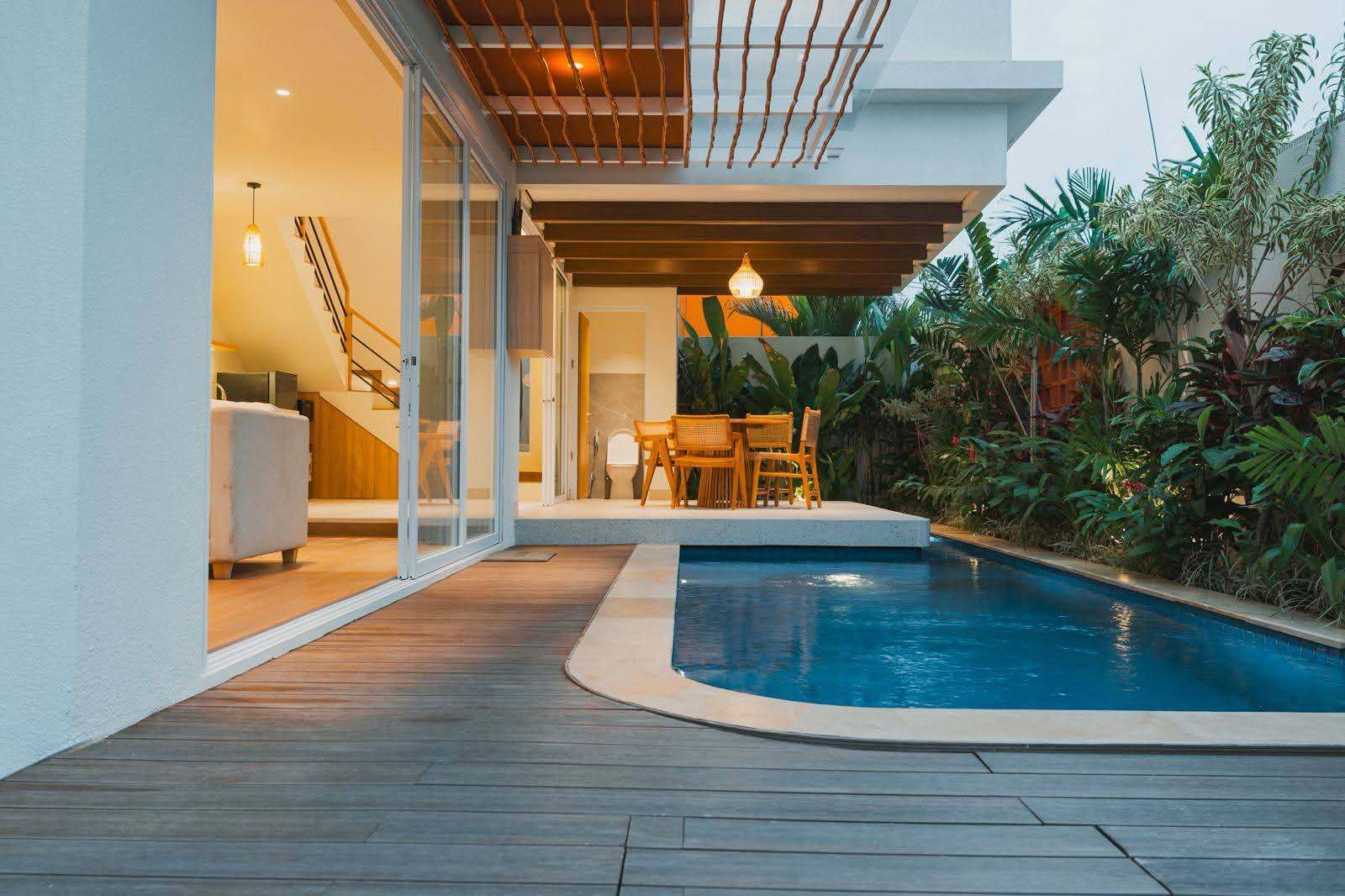 Tumbak bayuh 2- bedroom villa e