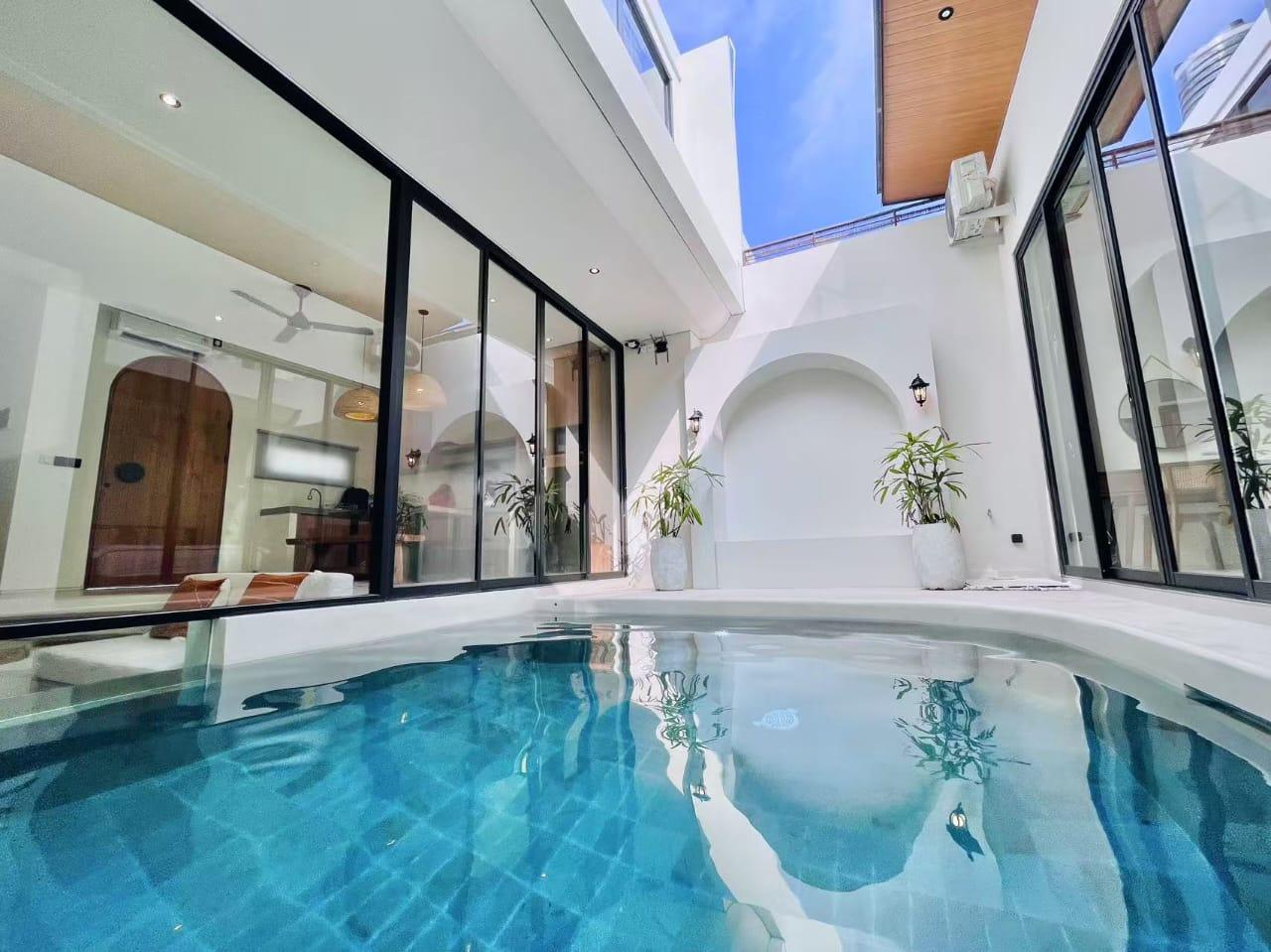 Villa For Rent 2 Bed In Pererenan,Badung Bali PR-3544