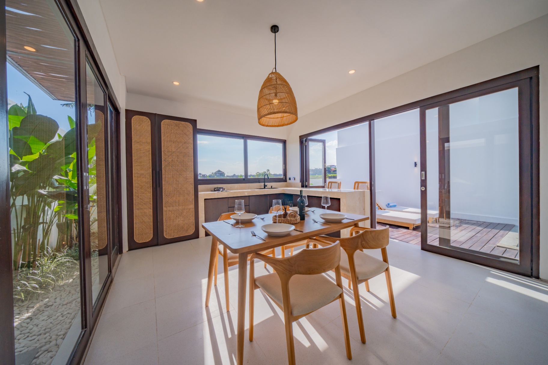 VILLA MARIE ✨🌿 gorgeous brand new 2 bed villa in Seseh