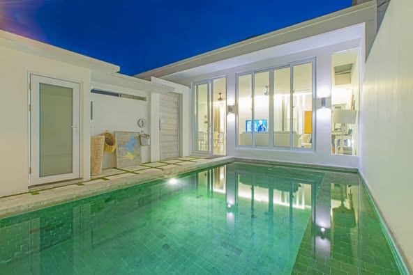 Villa For Rent 2 Bed Berawa,Tibubeneng Bali PR-35-3553