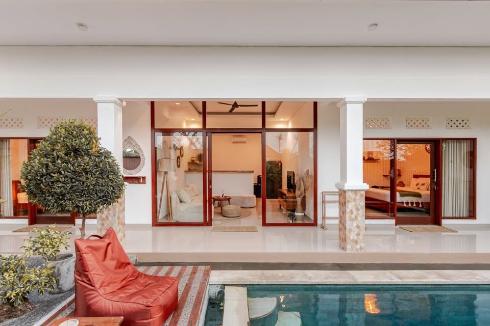 2BR PRIVATE VILLA AT CANGGU