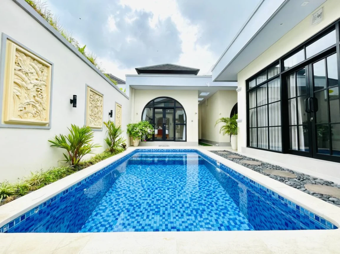 2 BEDROOM VILLA FULLY FURNISHED IN CANGGU