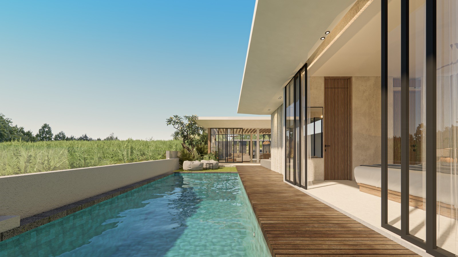 4BD Villa Estate with Endless Greenspace views